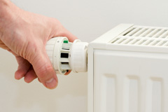 Portencross central heating installation costs