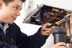 only use certified Portencross heating engineers for repair work